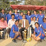 VTU Bangalore XZone Volley Ball winners