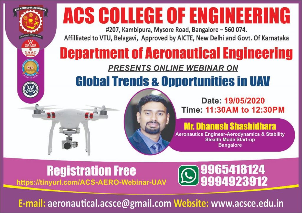 Global Trends & Opportunities in UAV