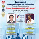 Career Opportunities in IT & ITES Sector