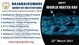 22nd march World Water Day