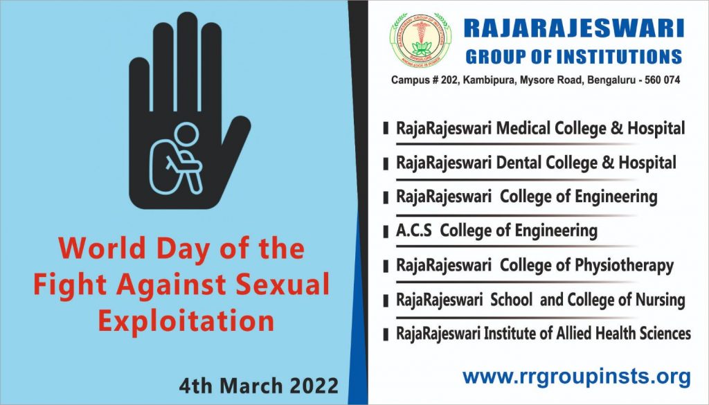 Fight Against Sexual Exploitation Day