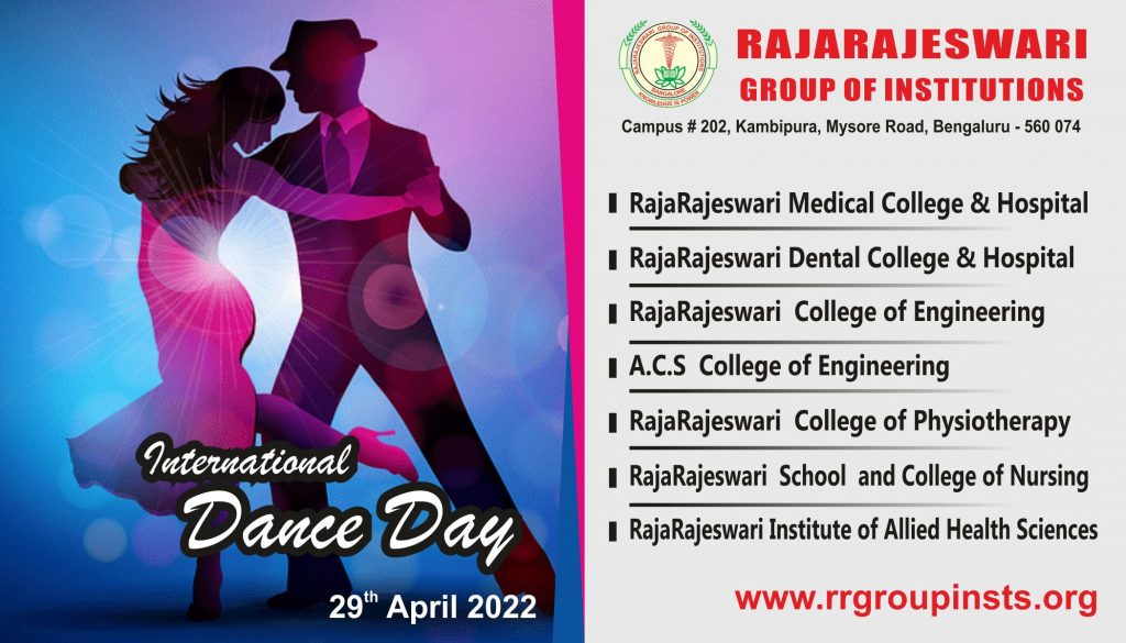 International Dance Day 29th