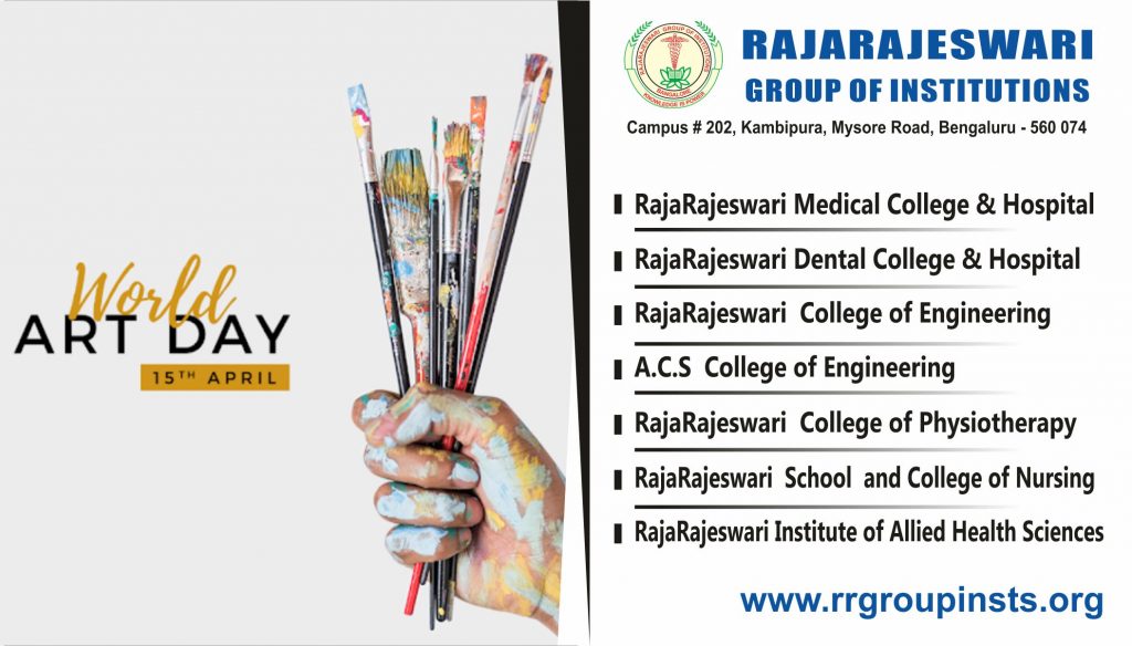 World Art Day 15th april