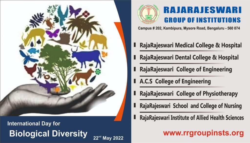 RRGI International Day for Biological Diversity