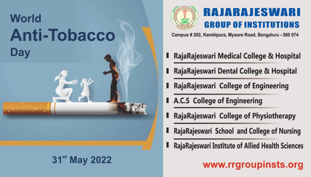 RRGI World Anti-Tobacco Day