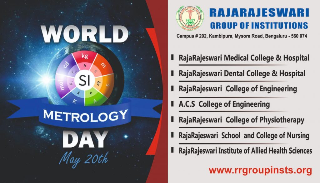 RRGI World Metrology Day