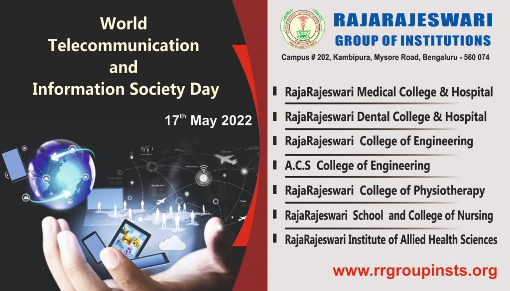 RRGI World Telecommunication and Information Society Day