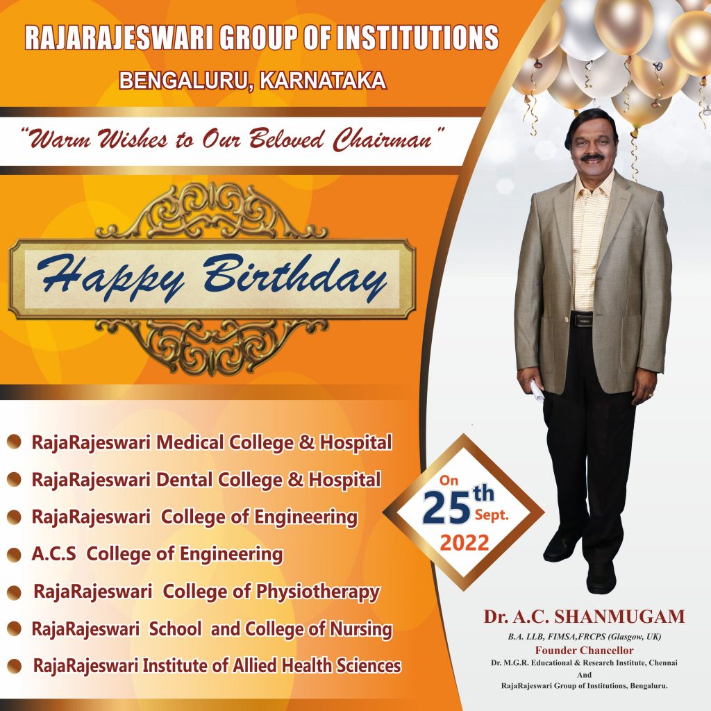 Chairmans Birthday