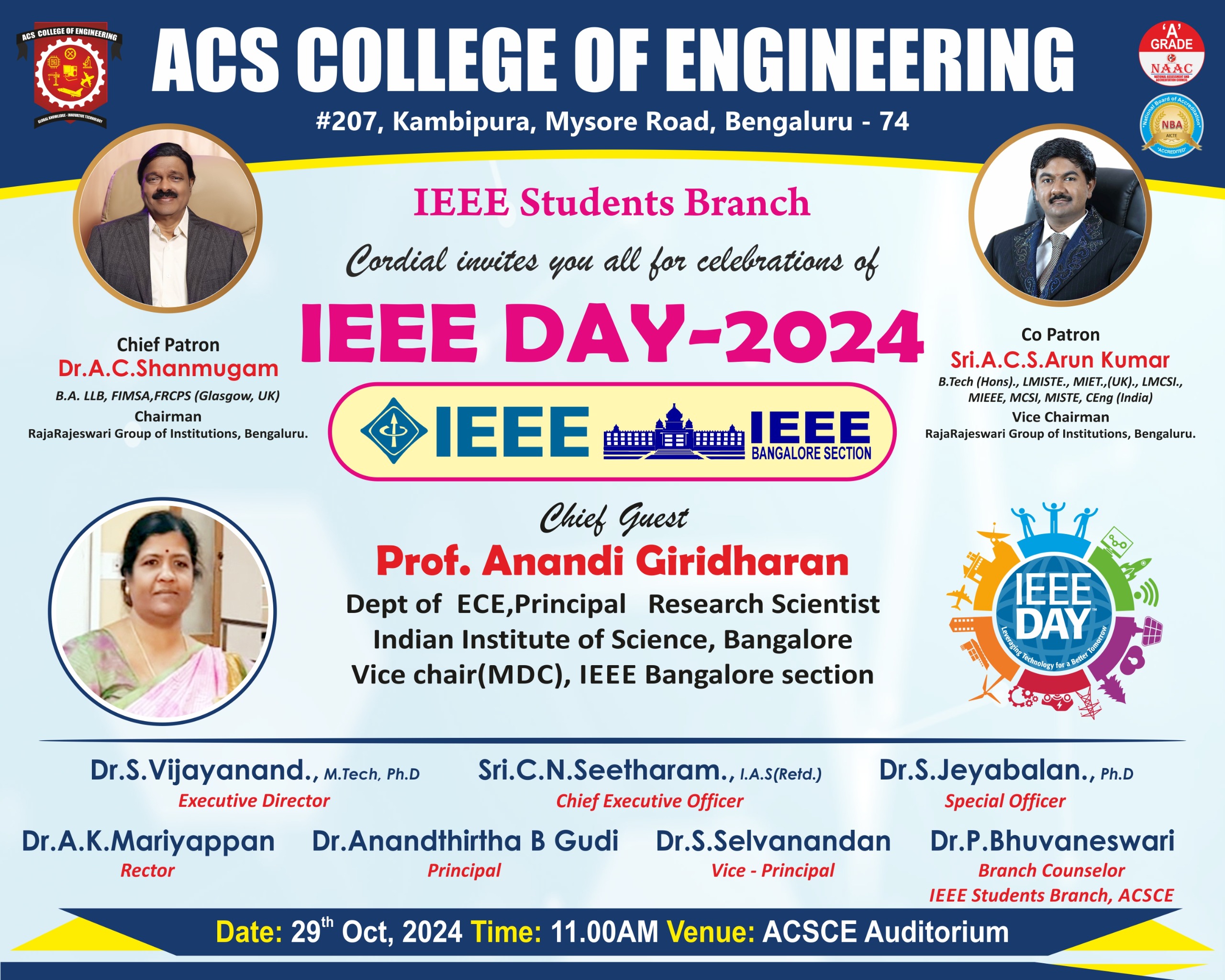 IEEE Day 2024 ACSCE