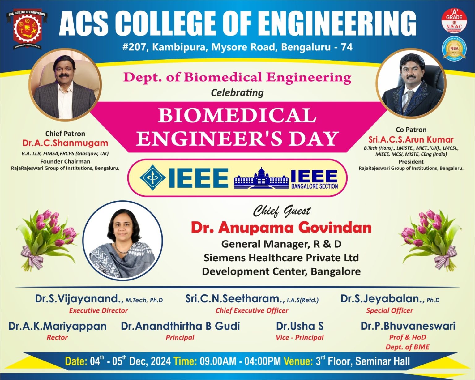Biomedical Engineer’s Day - ACSCE
