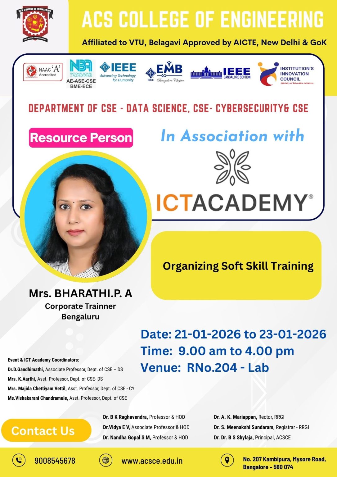 Soft Skill Training Program - ACSCE