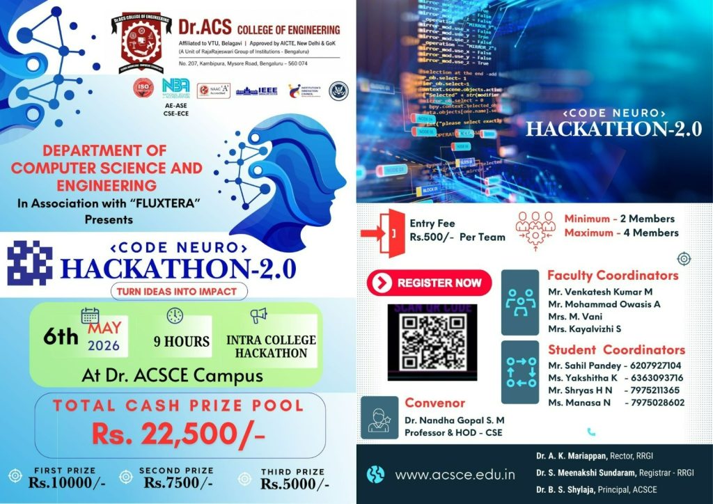 ACS College of Engineering - Top Engineering Colleges in Bangalore