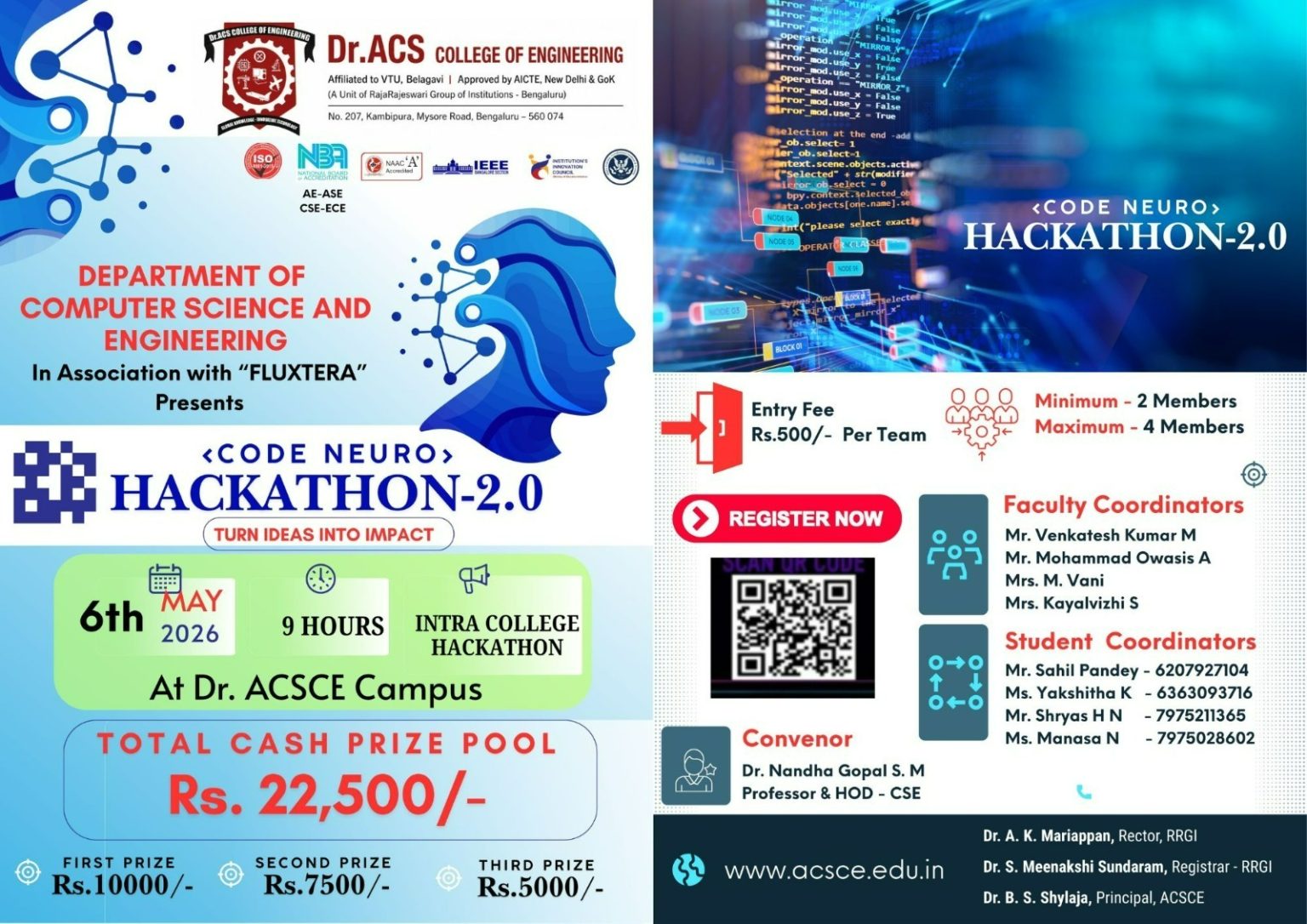 ACS College of Engineering - Top Engineering Colleges in Bangalore