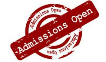 Admissions Open 2018-2019