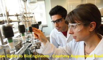 New Sights to BioEngineers - Courtesy Augmented Reality